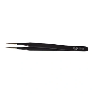 Immagine di C.K T2348D ESD Pinzetta 2 SA 120 mm