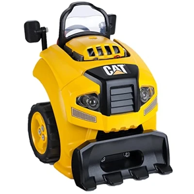 Immagine di Theo Klein 3206 motore per autocarri CAT I Blocco con funzioni di riparazione istruttive Fari e clacson a batteria Dimensioni: 44 cm x 40 52 Giocattoli bambini dai 3 anni in su