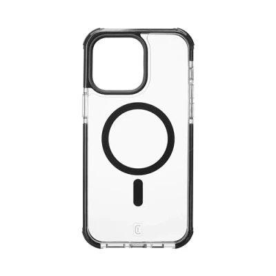Immagine di cellularline Tetra Force Strong Guard Mag iPhone 14 Pro Max Custodia ultra protettiva, Anti Shock Compatibile con Ecosistema Apple Magsafe
