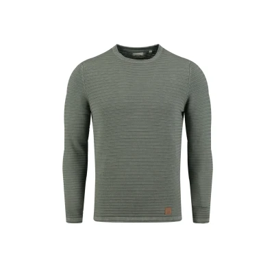 Immagine di Key Largo MST Manuel Round Maglione, Uomo, Taglia: Medium, Khaki