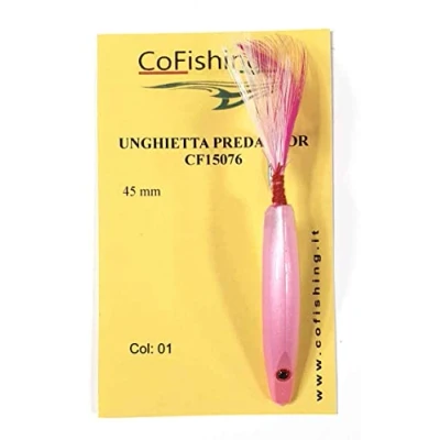 Immagine di Unghietta Predathor CF15076 Esca Traina Spinnng Bombarda Trolling Tonnetti Artificiale Pesca (01)