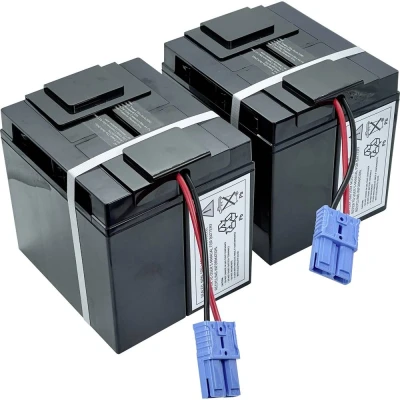 Immagine di RBC55 batteria per UPS Sostituisce la originale (originale) Adatto marchi APC