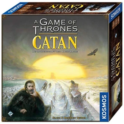 Immagine di KOSMOS 694081 Catan a Game of Thrones, gioco autonomo, versione tedesca, da tavolo partire dai 12 anni per 2 6 persone, di strategia, tavolo, coloni