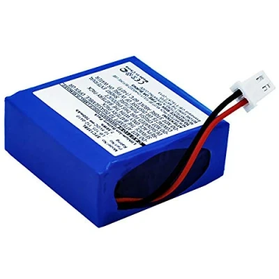 Immagine di subtel® Batteria 112 0410, LB 105 Compatibile con Safescan 135i 145ix 155 S 155i 165 165i 185 Ricambio da 700mAh per POS terminale di pagamento Mobile