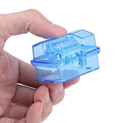Immagine di scatola ricevitore impermeabile, ricevente portatile trasparente 38 * 55 35 mm per Huanqi727 Slash RC Accessorio auto telecomando