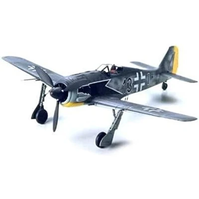 Immagine di Tamiya 60766 Modellino Focke Wulf FW190A 3, in Scala 1:72
