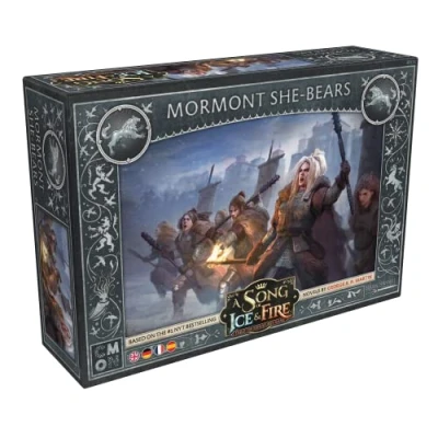 Immagine di CMON, A Song of Ice &amp; Fire Orsetti di Haus Mormont, Espansione, Tabletop, 2 giocatori, dai 14+ anni, 45+ minuti, tedesco, multilingue