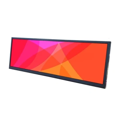 Immagine di VSDISPLAY monitor LCD 2880X864 2K IPS eDP da 12,7 pollici, con mini porta video HDMI USB tipo C, per sub display fai te, PC Case
