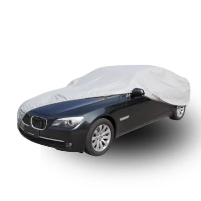 Immagine di HBCOLLECTION Copriauto, Telo di Copertura per Auto da Esterno Formato S