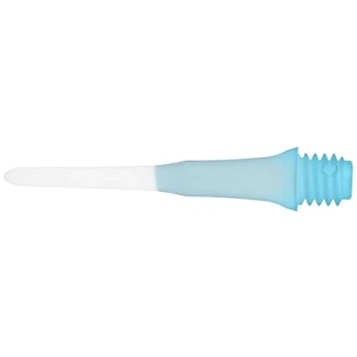 Immagine di Gradient color Strong l style Soft tip Plastic Long Lippoint Dart tips 40PICS, SkyBlue