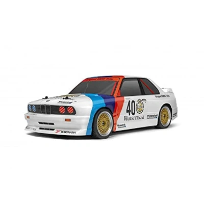 Immagine di HPI Racing RS4 SPORT 3 BMW M3 E30 Warsteiner 1:10 Automodello Elettrica Auto da turismo 4WD RtR 2,4 GHz incl. Batteria, caricatore e batterie telecomando