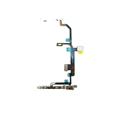 Immagine di Smartex® Circuito Tasto Accensione Compatibile con iPhone 8 Plus Power ON off Flex Cavo Flessibile per Volume