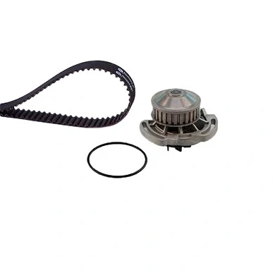 Immagine di GATES KP15015 pompa acqua + Kit Cinghia Distribuzione con Tru Power VOLKSWAGEN: Jetta Mk1, GOLF 2, 3