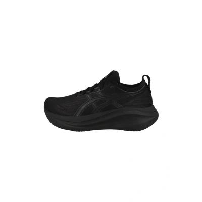 Immagine di Asics Gelnimbus 27 Scarpe da corsa su strada, Uomo, Taglia: 40, Black graphite grey Sintetico