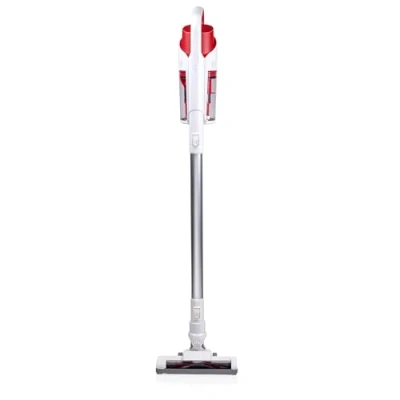 Immagine di Dirt Devil DD9002, DD9002 Aspirapolvere per Scopa Senza Fili, 2 in 1, 150 W, Bianco/Rosso
