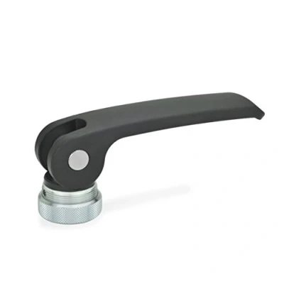 Immagine di Ganter Norm elementi Eccentrico e con filettatura interna, 1 pezzi, nero, GN 927 82 a M8 B