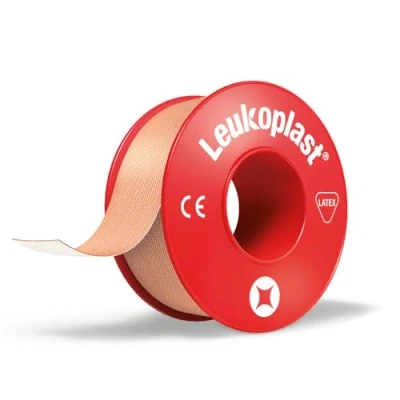 Immagine di Leukoplast Fixierpflaster für Normale Top 1,25 cm x 5 m, 1 medicazione
