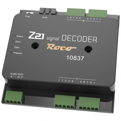 Immagine di Decodificatore di commutazione Roco 10837 Z21 signal DECODER Modulo