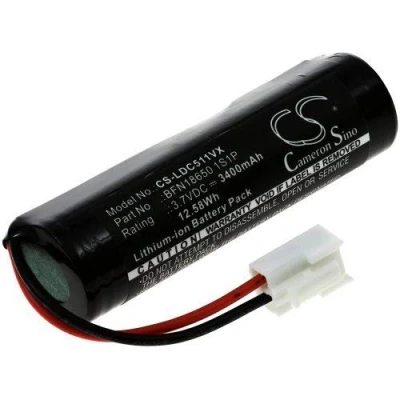 Immagine di akku net Batteria per attrezzo pulisci finestre Leifheit Dry&amp;Clean 51000, 3,7V, Li Ion