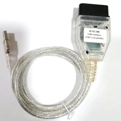Immagine di HanRainTool KDCAN OBD K+Dcan Ediabas Interfaccia Switch OBD2 Diagnostico Lead Code Scanner