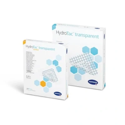 Immagine di Medicazione in idrogel trasparente HydroTac 5x7,5 cm, 10 pezzi, Hartmann