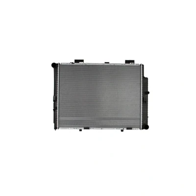 Immagine di NISSENS 62598A Radiatore motore Alluminio 640 489 40 Alette di raffreddamento saldate MERCEDES BENZ: Classe E Sedan, T modell