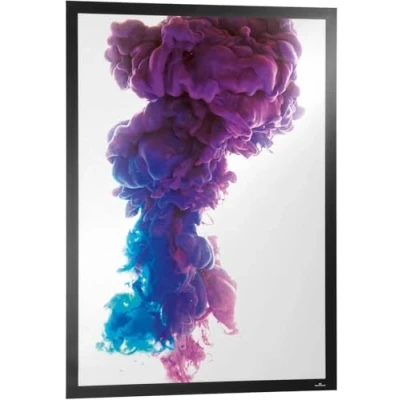Immagine di Durable 505501 Cornice informativa autoadesiva Nero (L x A P) 639 886 28 mm DIN A1