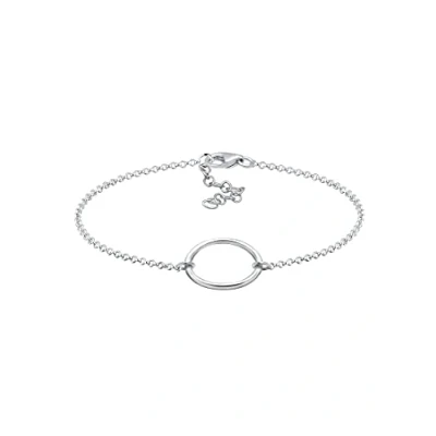 Immagine di Elli s dicono le donne in argento Sterling 925, motivo &quot;Circle of Life&quot;, lunghezza 46 cm