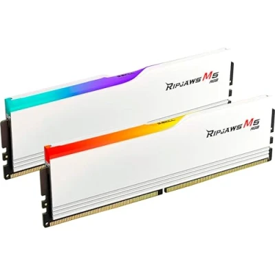 Immagine di G.Skill Ripjaws M5 RGB Kit memoria PC Dettaglio DDR5 64 GB 2 x 32 On the ECC 5200 MHz 288pin DIMM CL40 F5 5200J4040A32GX2 RM5RW