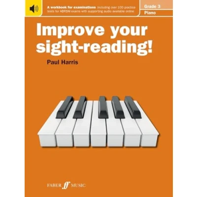 Immagine di Improve your sight reading Piano Grade 3 [Improve reading]