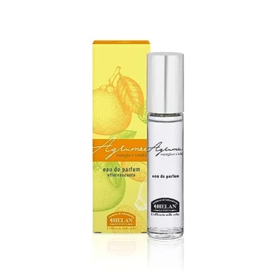 Immagine di Helan, Agrumèe Profumo Donna dalle Note Fresche Agrumate, Eau de Parfum con Sentori Floreali di Rosa e Gelsomino, Fragranza Femminile Ambrata Profumi Leggeri Frizzanti Made in Italy, 10 ml