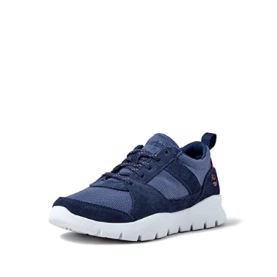 Immagine di Timberland Boroughs Project Sneaker (Toddler), Unisex Bambini e ragazzi, Blu Navy Suede, 28 EU