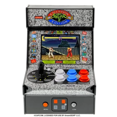 Immagine di MY ARCADE 7.5&quot;&quot; Collectible Street Fighter II Champion Edition Micro Player (Premium Edition)