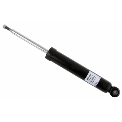 Immagine di SACHS 350 181 Ammortizzatore A pressione del gas doppio tubo telescopico Spina superiore, Occhiello inferiore