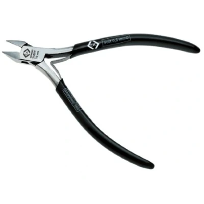 Immagine di C.K T3780EF Tronchese di precisione con tagliente laterale taglio completamente a filo extra 110 mm