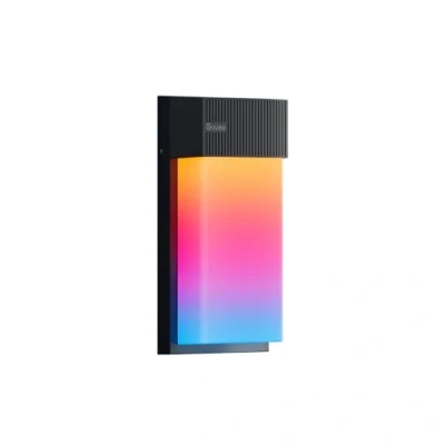 Immagine di Govee Applique da Esterno RGBIC, 1500LM Smart Lampada con 45 Modalità di Scena, IP65 Impermeabile, Effetti Luce fai te, Funziona Alexa, Google Assistant e Matter, 1 Pezzi