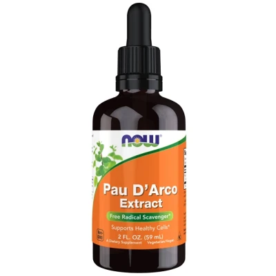 Immagine di New Foods Estratto di Pau Darco, lapacho, 60 ml