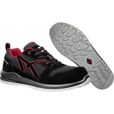Immagine di Albatros CLIFTON LOW SRC 648700210000039 scarpe di sicurezza S3 Taglia delle (EU): 39 Nero rosso 1 Paio/a