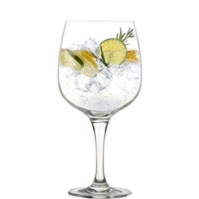 Immagine di Stölzle Lausitz Set di Bicchieri Gin Tonic 755ml I 6 da cocktail in cristallo senza piombo a ballon infrangibili highball lavabili lavastoviglie