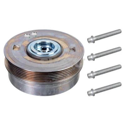 Immagine di SWAG 33 10 1609 Puleggia albero Motore 6PK 159 5 con bulloni/viti, per motore/a gomito BMW: 2 Active Tourer, Gran X1, MINI: Hatchback