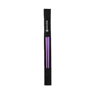 Immagine di Snow Peak SCT 115 PL Bacchette in titanio, viola, 20 x 0,5 cm