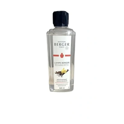 Immagine di Lampe Berger 115017 Fragranza Vanilla Gourmet, Liquido, Argento, 7.8 x 5 18.5 cm