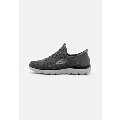 Immagine di Skechers Summits Key Pace, Sneaker Uomo, Rete Nera Antracite, 41 EU
