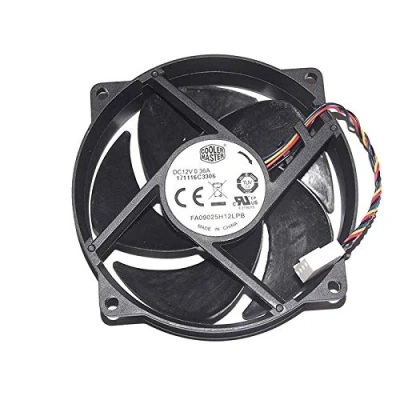 Immagine di N+A CPU Cooler Fan for 9cm FA09025H12LPB 12V 0.36A, Temperature Controlled Silent 9025 4PIN