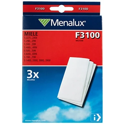 Immagine di Menalux F 3100 Microfiltro per aspirapolveri Miele