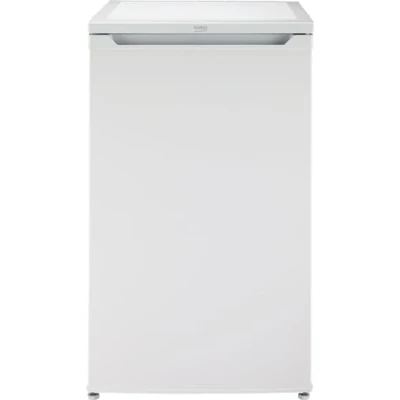 Immagine di Beko TS190040N Frigorifero Sottotavolo, Classe E, Statico, Volume Totale Netto: 88 litri, Controllo Meccanico, Colore Bianco, 38dBA, Dimensioni HxLxP:81,8x47,5x50,0