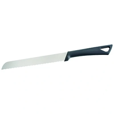 Immagine di Fackelmann Style, Acciaio Inossidabile, Nero, Coltello per Pane (20cm)