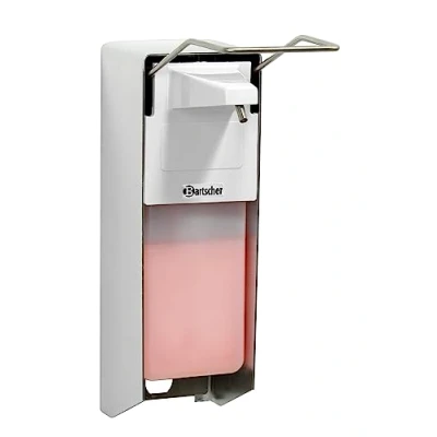 Immagine di Dispenser sapone a parete da 1 litro Bartscher 850008