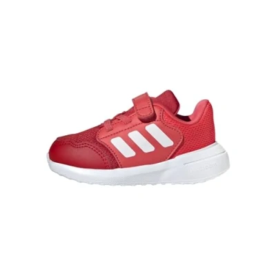 Immagine di adidas Performance Tensaur RUN 3.0 EL I Scarpe da allenamento better scarlet cloud white semi lucid red per bambini, Taglia: 27 Tessuto / sintetico
