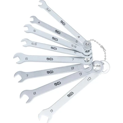 Immagine di BGS zitta chiave set, mini versione, 4 10 mm, 8 teilig, 1 pz, 8646
